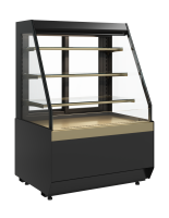 Витрина кондитерская Carboma KC70  VM 1,3-2 STANDARD версия 2.0 (открытая) CUBE 2